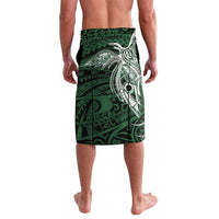 Personalised PNG Oro Province Lavalava Bird of Paradise Tattoo Flag Motif LT9 - Polynesian Pride