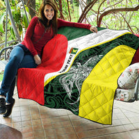 Personalised PNG Oro Province Quilt Bird of Paradise Tattoo Flag Motif LT9 - Polynesian Pride
