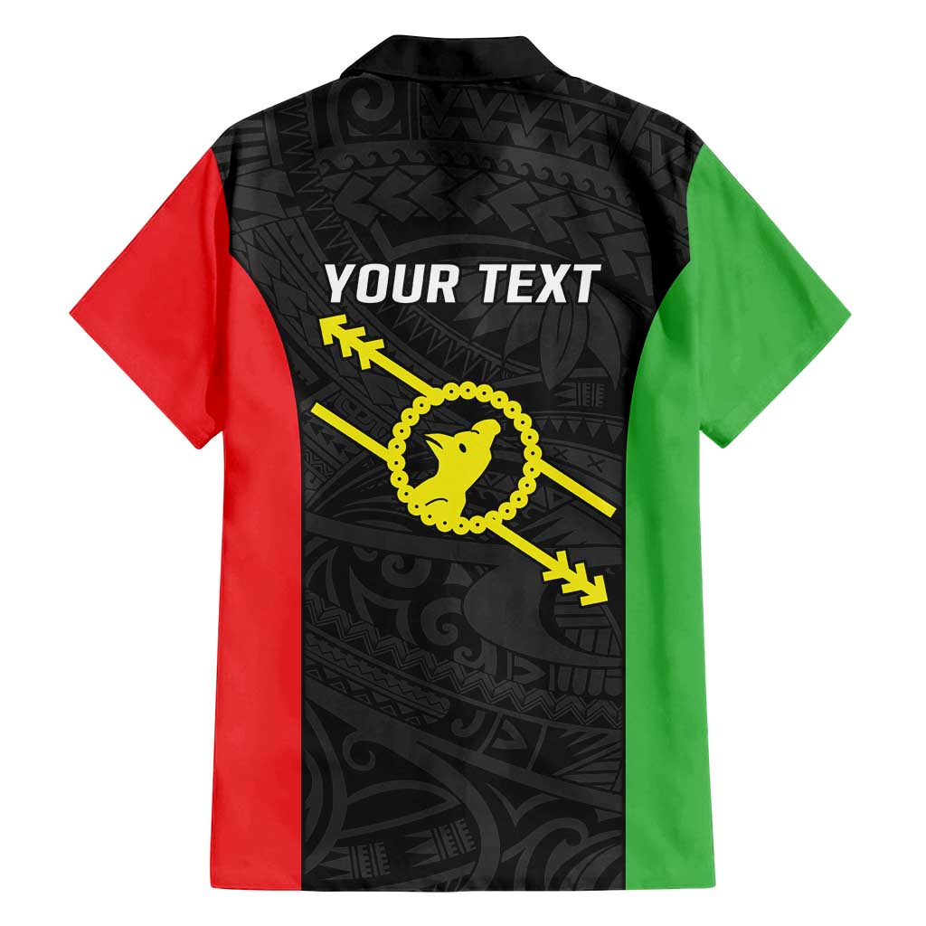Personalised PNG Southern Highlands Province Family Matching Long Sleeve Bodycon Dress and Hawaiian Shirt Bird of Paradise Tattoo Flag Motif LT9 - Polynesian Pride