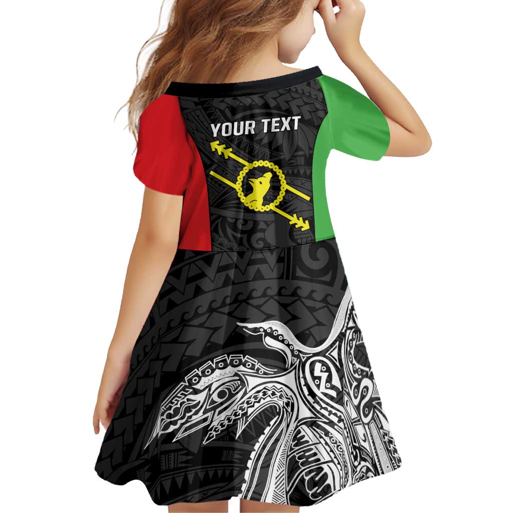 Personalised PNG Southern Highlands Province Family Matching Puletasi and Hawaiian Shirt Bird of Paradise Tattoo Flag Motif LT9 - Polynesian Pride