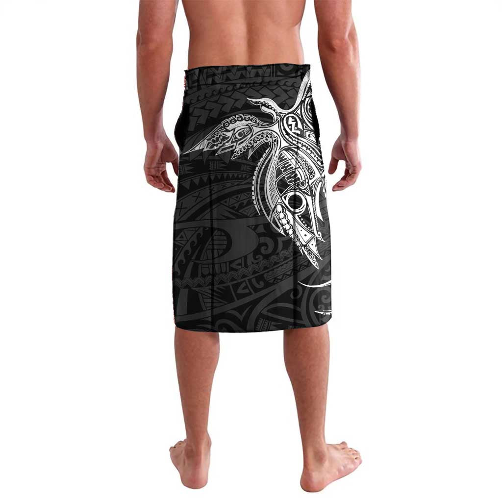 Personalised PNG Southern Highlands Province Lavalava Bird of Paradise Tattoo Flag Motif LT9 - Polynesian Pride