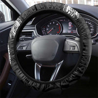 PNG Southern Highlands Province Steering Wheel Cover Bird of Paradise Tattoo Flag Motif LT9 - Polynesian Pride