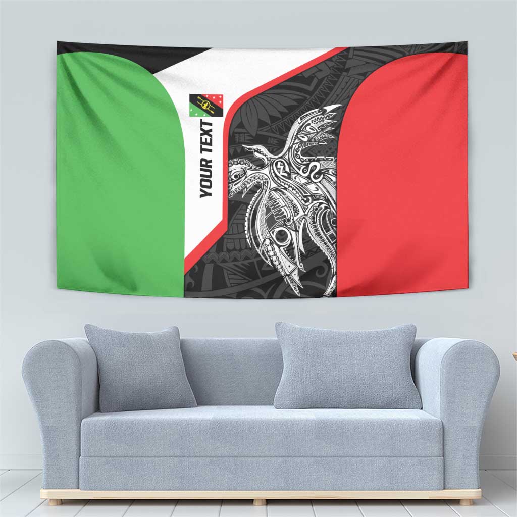 Personalised PNG Southern Highlands Province Tapestry Bird of Paradise Tattoo Flag Motif LT9 - Polynesian Pride