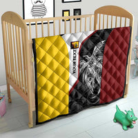 Personalised PNG Western Province Quilt Bird of Paradise Tattoo Flag Motif LT9 - Polynesian Pride