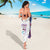 Custom New Zealand Aotearoa Sarong Pink Maori Paua Shell Indigenous - Polynesian Pride