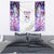 Custom New Zealand Aotearoa Tapestry Pink Maori Paua Shell Indigenous - Polynesian Pride
