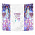 Custom New Zealand Aotearoa Tapestry Pink Maori Paua Shell Indigenous - Polynesian Pride