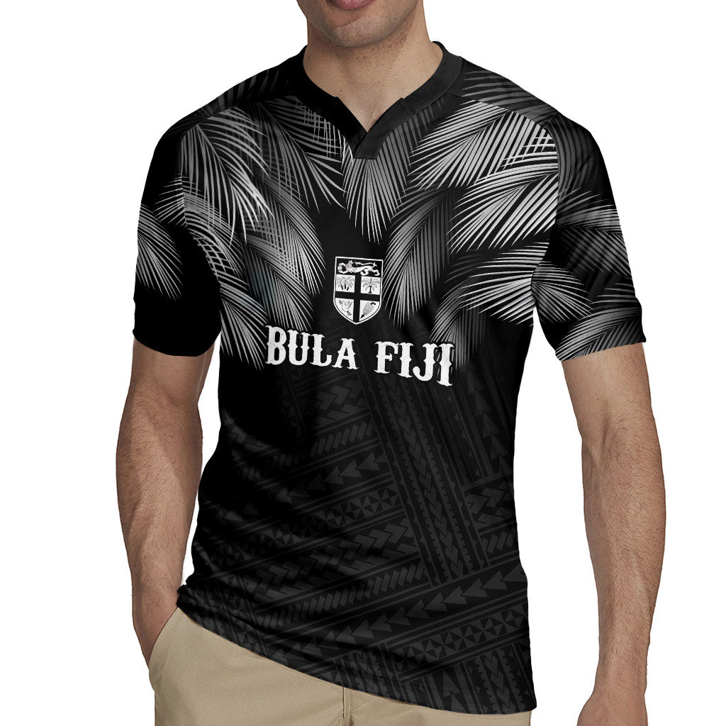 2026 Autumn Rugby Nations Fiji Custom Rugby Jersey Fijian Palm Leaf Tapa Tribal Inspired LT9 - Polynesian Pride