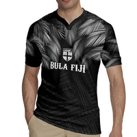 2026 Autumn Rugby Nations Fiji Custom Rugby Jersey Fijian Palm Leaf Tapa Tribal Inspired LT9 - Polynesian Pride