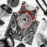 Aotearoa and Australia Men Tank Top New Zealand Honour The Treaty Ake!Ake!Ake! LT9 - Polynesian Pride