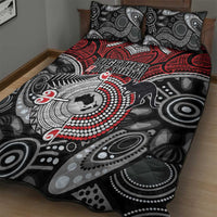 Aotearoa and Australia Quilt Bed Set New Zealand Honour The Treaty Ake!Ake!Ake! LT9 - Polynesian Pride