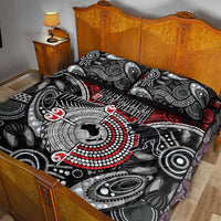Aotearoa and Australia Quilt Bed Set New Zealand Honour The Treaty Ake!Ake!Ake! LT9 - Polynesian Pride