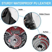 Aotearoa and Australia Spare Tire Cover New Zealand Honour The Treaty Ake!Ake!Ake! LT9 - Polynesian Pride