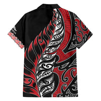 Koru Fern New Zealand Family Matching Summer Maxi Dress and Hawaiian Shirt Maori Tribal Pattern LT9 - Polynesian Pride