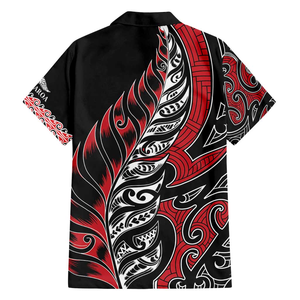 Koru Fern New Zealand Family Matching Tank Maxi Dress and Hawaiian Shirt Maori Tribal Pattern LT9 - Polynesian Pride