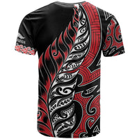 Koru Fern New Zealand T Shirt Maori Tribal Pattern LT9 - Polynesian Pride