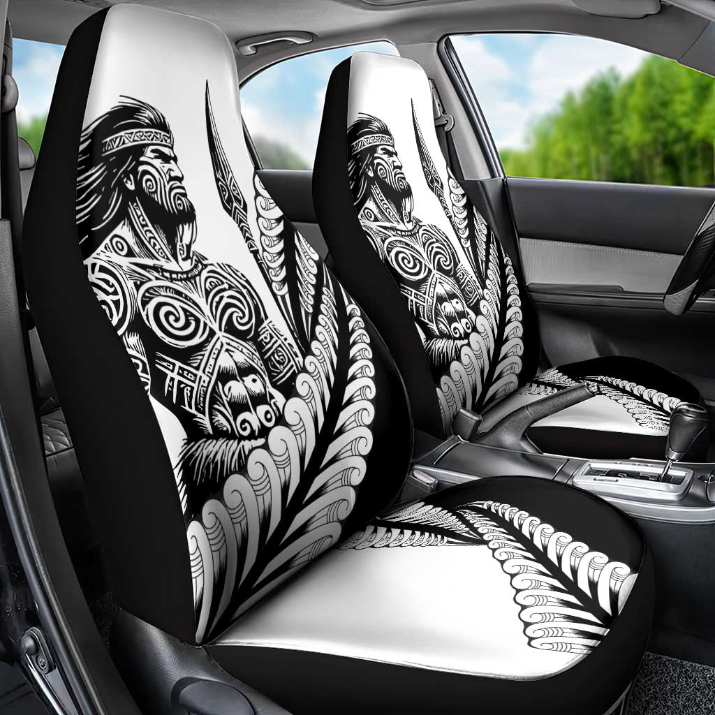 Koru Fern New Zealand Maori Tribal Warrior Car Seat Cover LT9 - Polynesian Pride