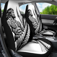 Koru Fern New Zealand Maori Tribal Warrior Car Seat Cover LT9 - Polynesian Pride