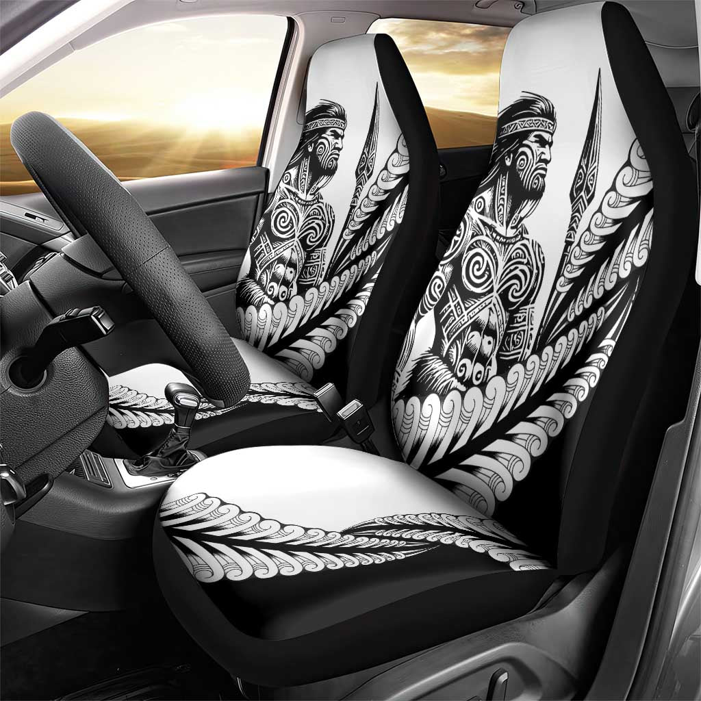 Koru Fern New Zealand Maori Tribal Warrior Car Seat Cover LT9 - Polynesian Pride
