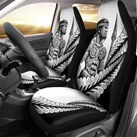 Koru Fern New Zealand Maori Tribal Warrior Car Seat Cover LT9 - Polynesian Pride