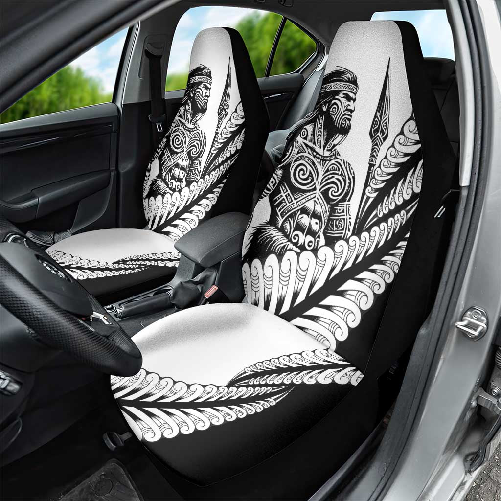 Koru Fern New Zealand Maori Tribal Warrior Car Seat Cover LT9 - Polynesian Pride