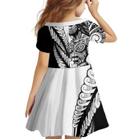 Koru Fern New Zealand Maori Tribal Warrior Family Matching Puletasi and Hawaiian Shirt LT9 - Polynesian Pride