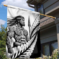 Koru Fern New Zealand Maori Tribal Warrior Garden Flag LT9 - Polynesian Pride