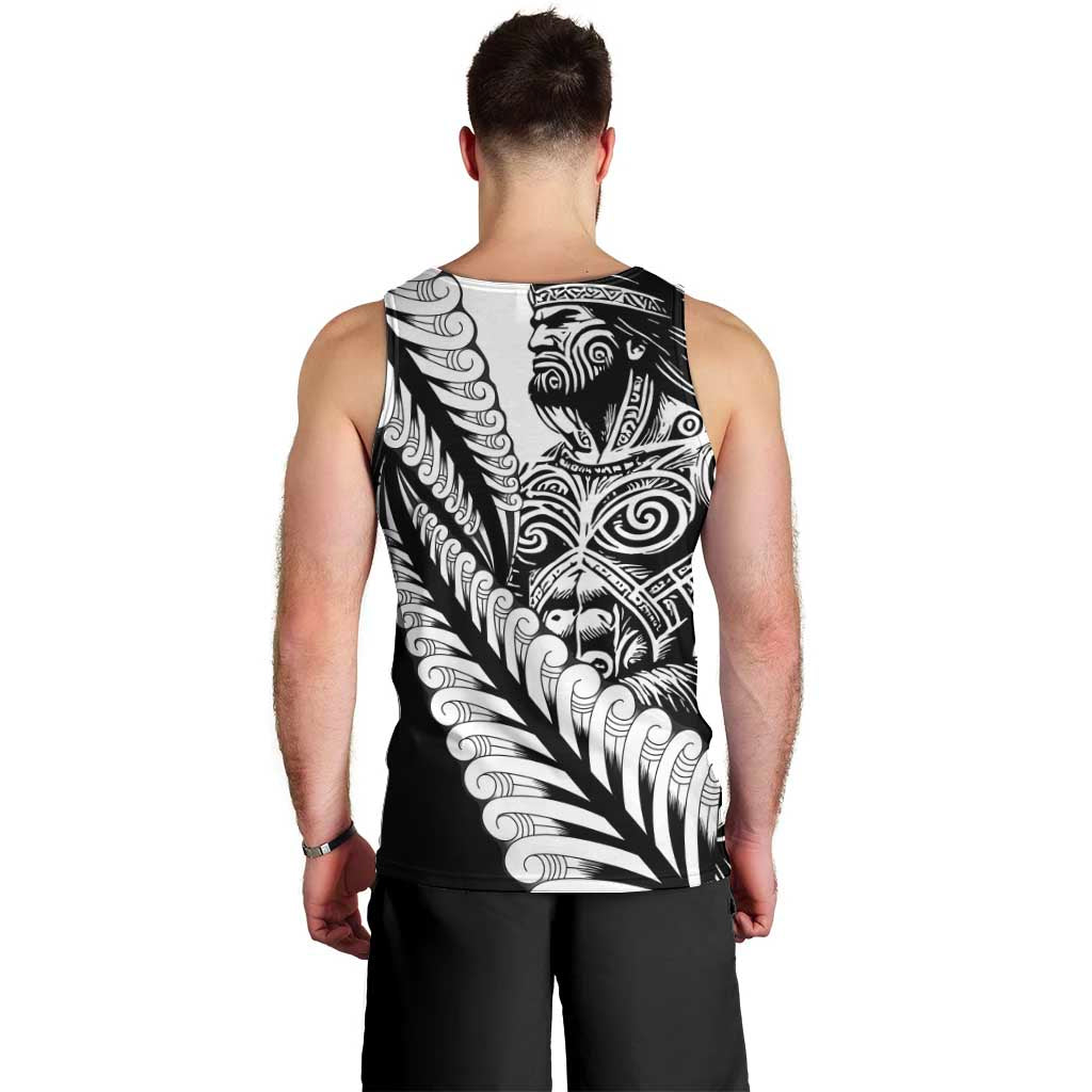 Koru Fern New Zealand Maori Tribal Warrior Men Tank Top LT9 - Polynesian Pride