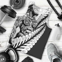 Koru Fern New Zealand Maori Tribal Warrior Men Tank Top LT9 - Polynesian Pride