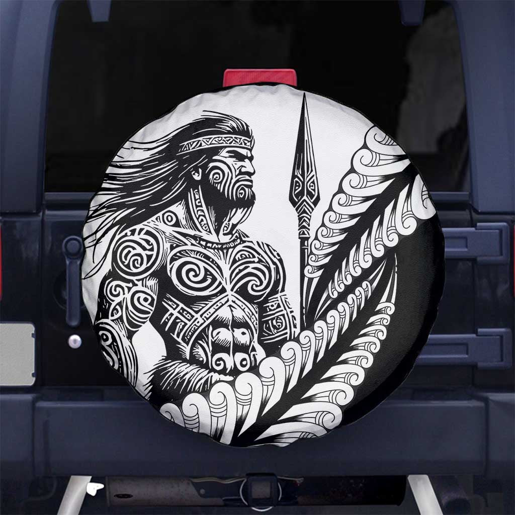 Koru Fern New Zealand Maori Tribal Warrior Spare Tire Cover LT9 - Polynesian Pride
