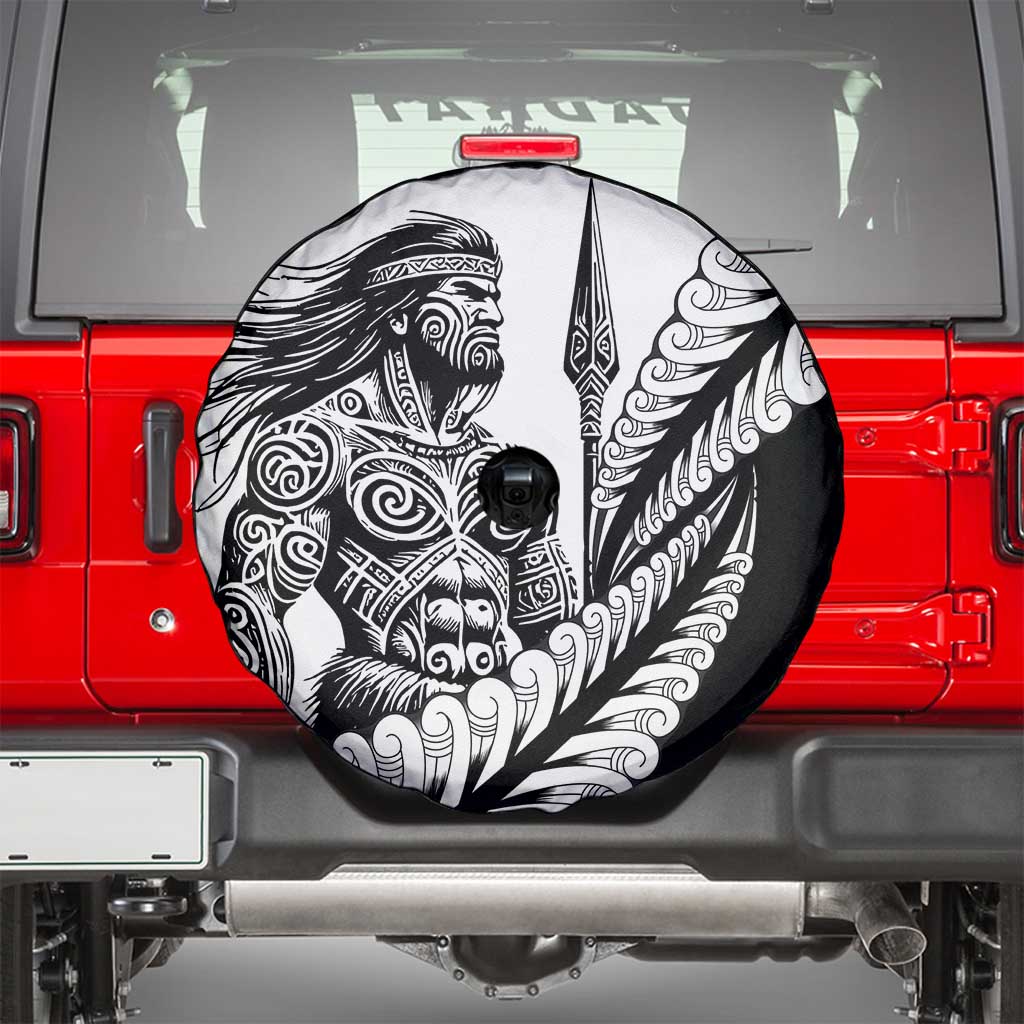 Koru Fern New Zealand Maori Tribal Warrior Spare Tire Cover LT9 - Polynesian Pride