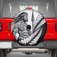 Koru Fern New Zealand Maori Tribal Warrior Spare Tire Cover LT9 - Polynesian Pride
