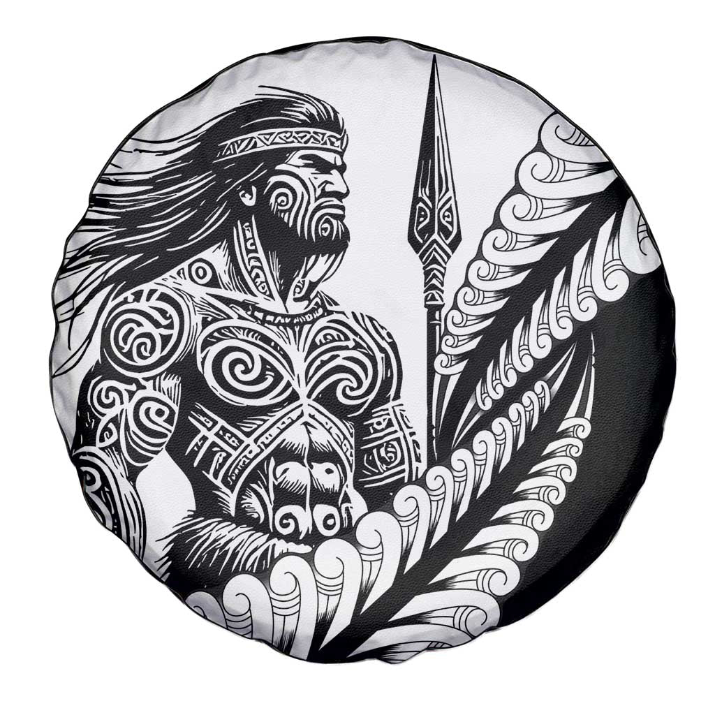 Koru Fern New Zealand Maori Tribal Warrior Spare Tire Cover LT9 - Polynesian Pride