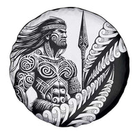 Koru Fern New Zealand Maori Tribal Warrior Spare Tire Cover LT9 - Polynesian Pride