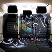 New Zealand Kea Bird Personalised Back Car Seat Cover Maori Tribal Koru Art LT9 - Polynesian Pride