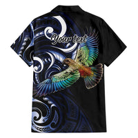 New Zealand Kea Bird Personalised Hawaiian Shirt Maori Tribal Koru Art LT9 - Polynesian Pride