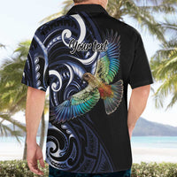 New Zealand Kea Bird Personalised Hawaiian Shirt Maori Tribal Koru Art LT9 - Polynesian Pride