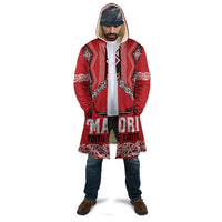 Toitu Te Tiriti Waitangi Cloak Red Wharenui House LT9 - Polynesian Pride