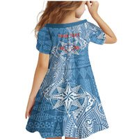 Personalised Tonga Apifo'ou College Family Matching Mermaid Dress and Hawaiian Shirt Since 1865 Special Kupesi Pattern LT9 - Polynesian Pride