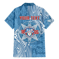 Personalised Tonga Apifo'ou College Family Matching Mermaid Dress and Hawaiian Shirt Since 1865 Special Kupesi Pattern LT9 - Polynesian Pride