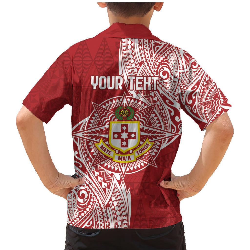 Personalised Kolisi Tonga Atele 142nd Anniversary Family Matching Mermaid Dress and Hawaiian Shirt Special Kupesi Pattern LT9 - Polynesian Pride