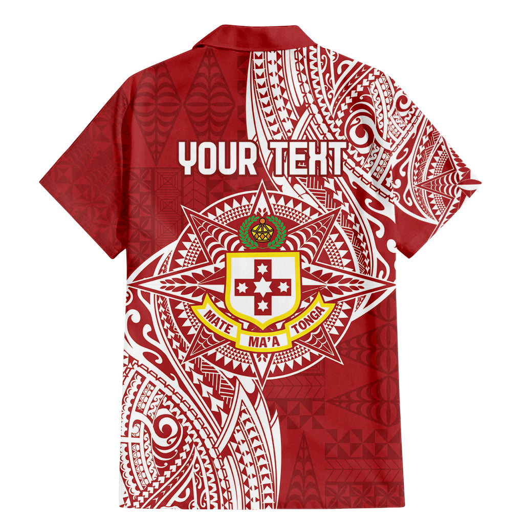 Personalised Kolisi Tonga Atele 142nd Anniversary Family Matching Mermaid Dress and Hawaiian Shirt Special Kupesi Pattern LT9 - Polynesian Pride
