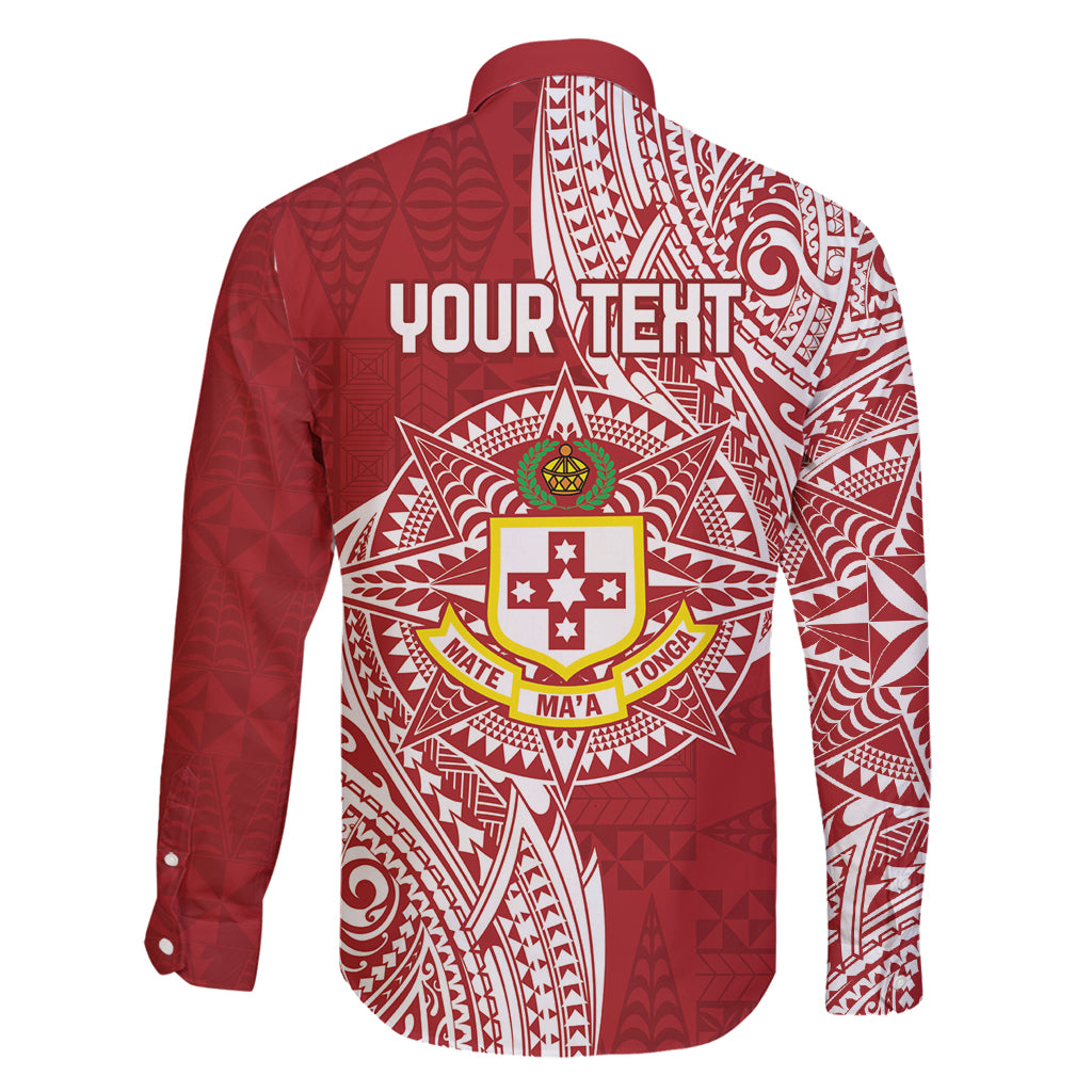 Personalised Kolisi Tonga Atele 142nd Anniversary Family Matching Tank Maxi Dress and Hawaiian Shirt Special Kupesi Pattern LT9 - Polynesian Pride