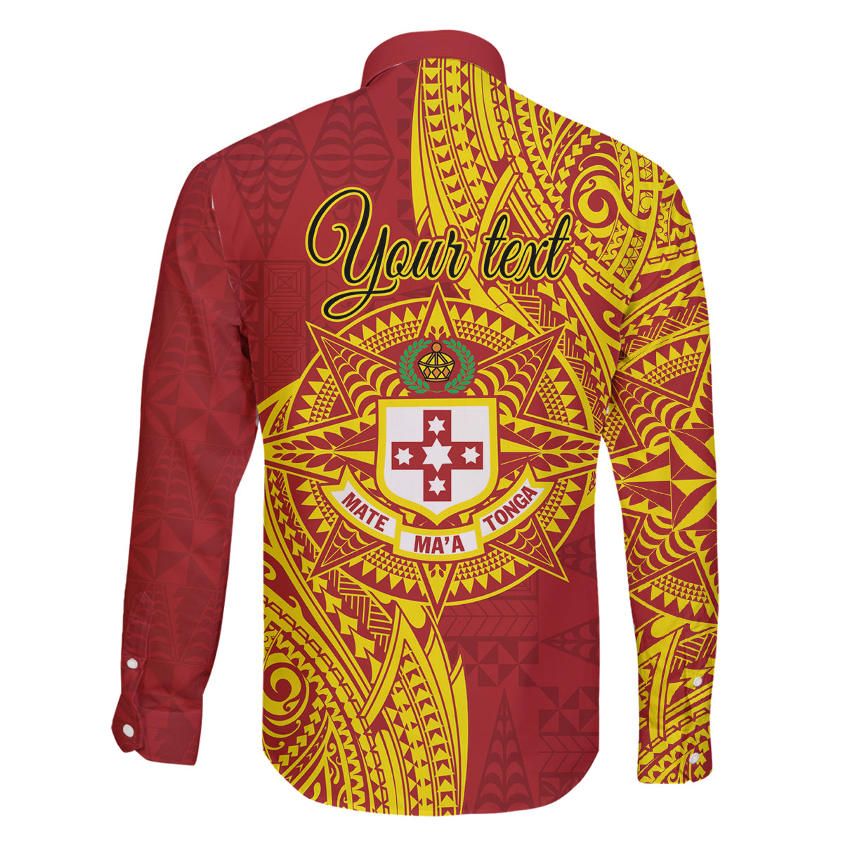 Personalised Kolisi Tonga Atele Family Matching Off The Shoulder Long Sleeve Dress and Hawaiian Shirt Since 1882 Simple Ngatu Pattern LT9 - Polynesian Pride