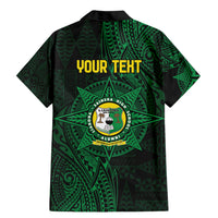 Personalised Tonga Liahona High School 76th Anniversary Family Matching Mermaid Dress and Hawaiian Shirt Special Kupesi Pattern LT9 - Polynesian Pride