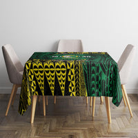 Personalised Tonga Liahona High School Tablecloth Since 1948 Special Kupesi Pattern