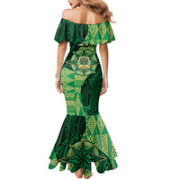 Personalised Tonga Saineha High School Family Matching Mermaid Dress and Hawaiian Shirt Since 1978 Special Kupesi Pattern LT9 - Polynesian Pride