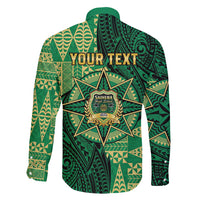 Personalised Tonga Saineha High School Family Matching Summer Maxi Dress and Hawaiian Shirt Since 1978 Special Kupesi Pattern LT9 - Polynesian Pride
