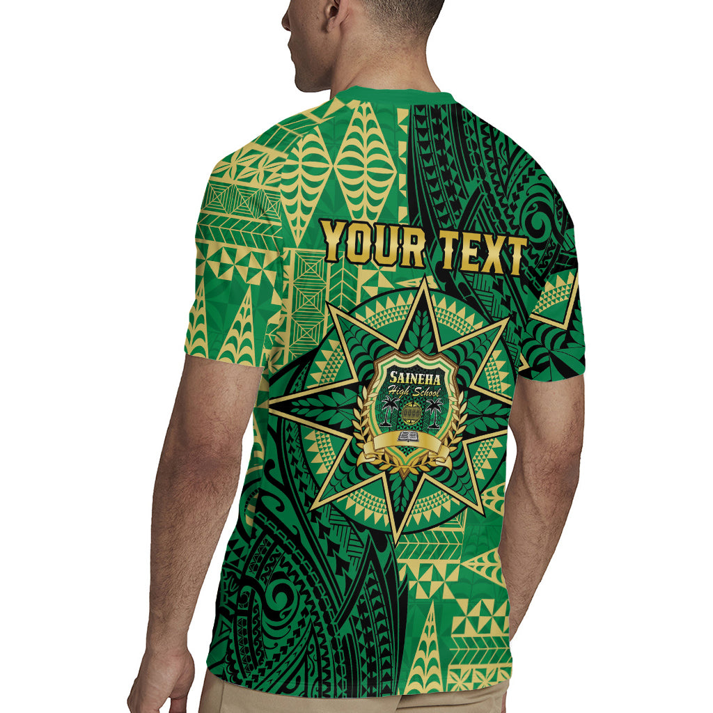 Personalised Tonga Saineha High School Rugby Jersey Since 1978 Special Kupesi Pattern