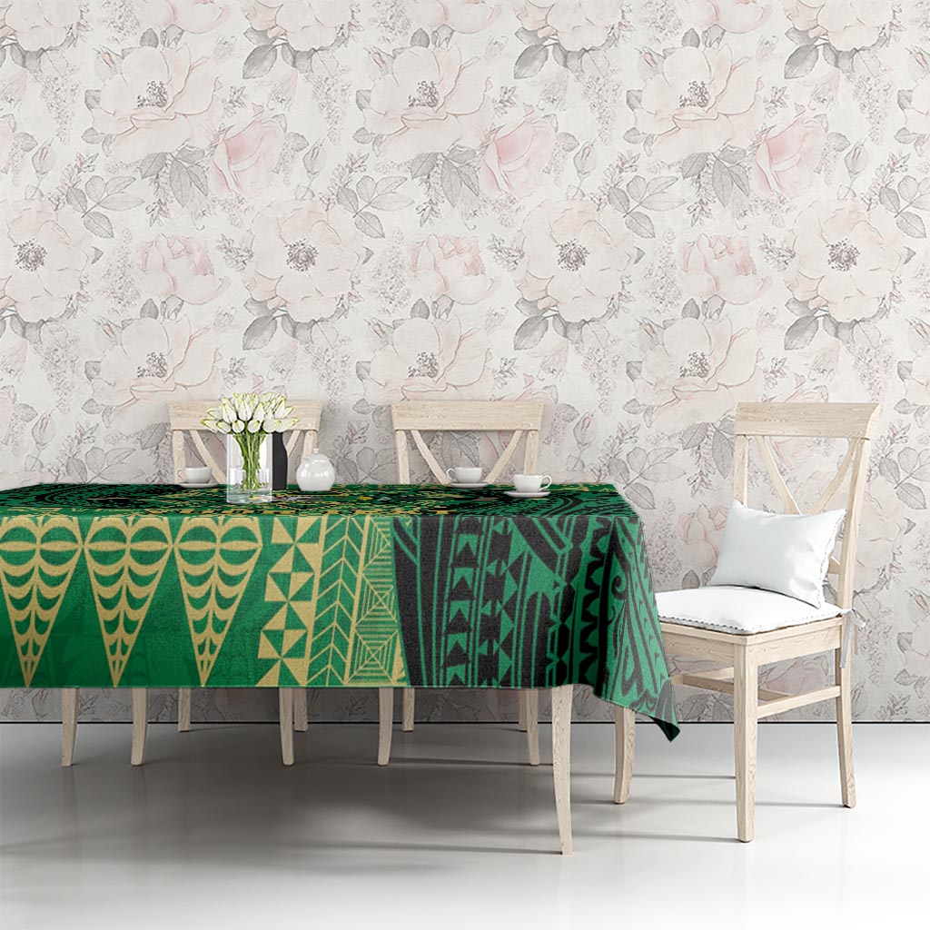 Personalised Tonga Saineha High School Tablecloth Since 1978 Special Kupesi Pattern